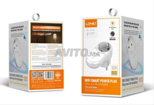 مقبس طاقة ذكي واي فاي LDNiO - 2