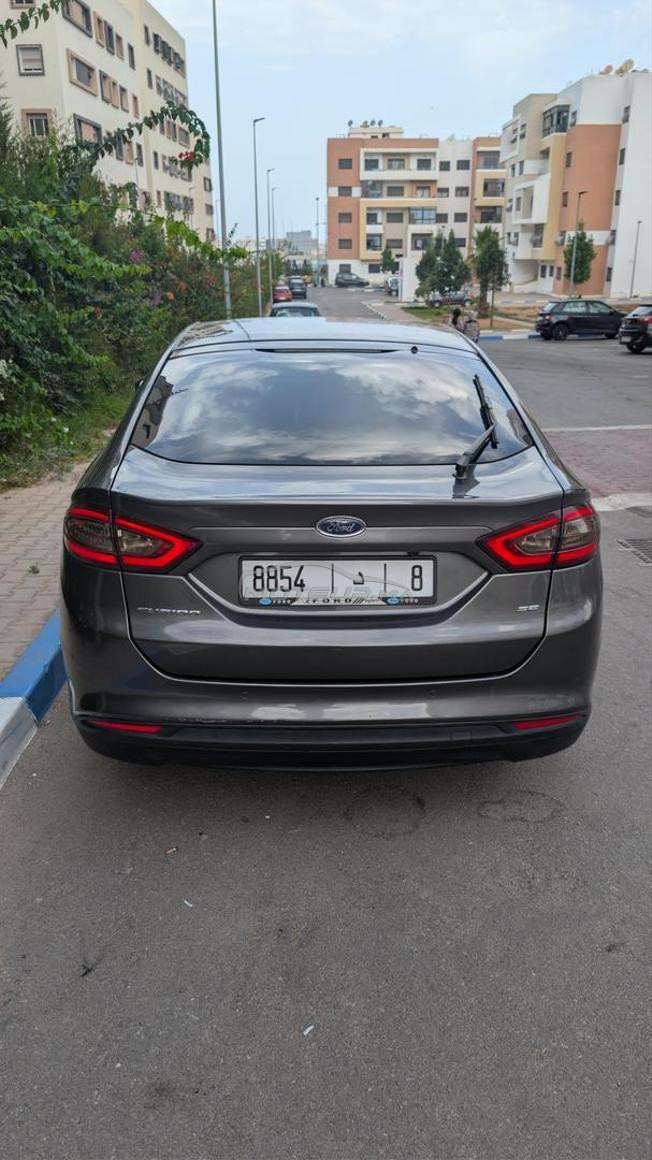 ford fusion SE 2017