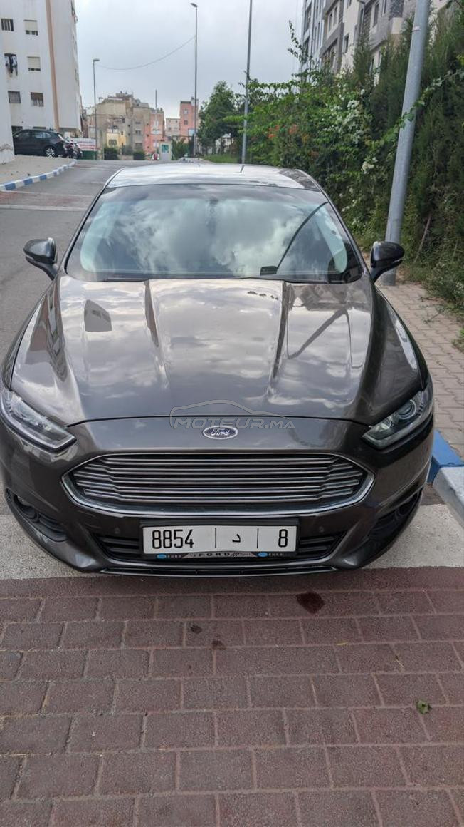 ford fusion SE 2017
