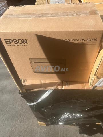 ماسح ضوئي احترافي EPSON WORKFORCE DS-32000 - 2