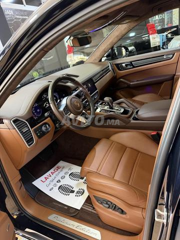 Porsche Cayenne Coupé Hybride Platinum Édition