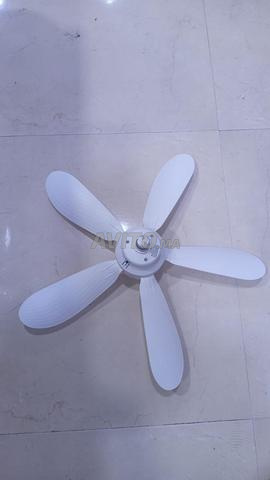 Ventilateur et lampe - 2