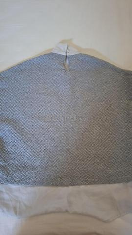 Pull gris élégant pour femme. - 2