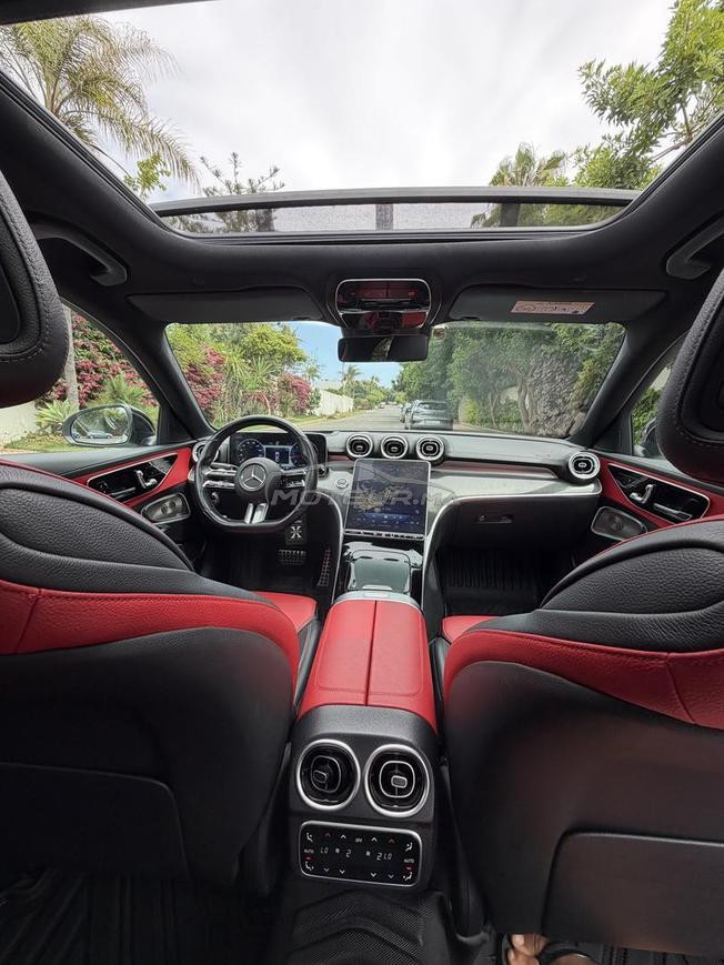 mercedes classe c220 amg line plus 