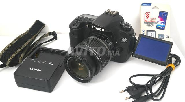 Canon 60D Pro pour vlogs  - 2