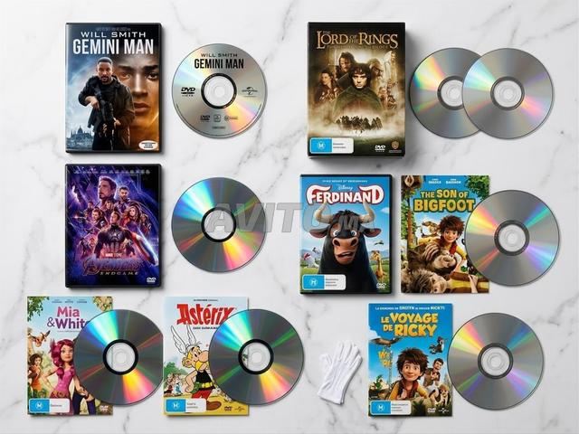 Divers films en CD / DVD à vendre