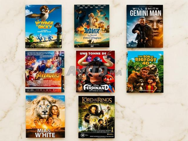 Divers films en CD / DVD à vendre - 2