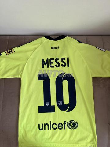 Maillot FC Barcelona jaune fluo - 2