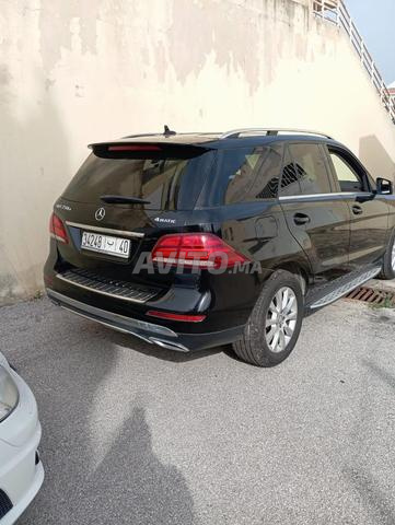 Mercedes-Benz Classe GLE Diesel Automatique 2016 - 2