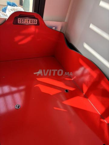 Lit voiture rouge - 2
