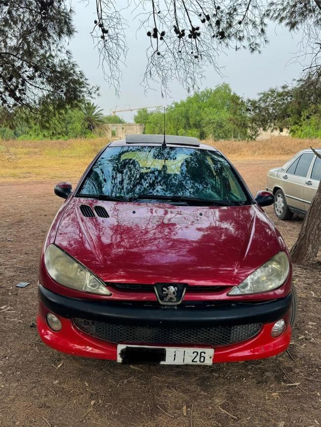 Peugeot 206 Diesel Manuelle 2001 à Deroua