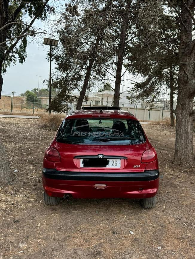 Peugeot 206 Diesel Manuelle 2001 à Deroua