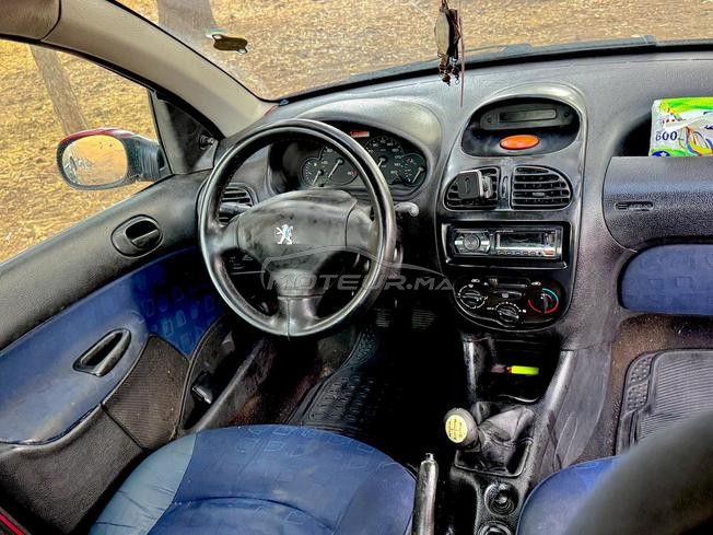 Peugeot 206 Diesel Manuelle 2001 à Deroua