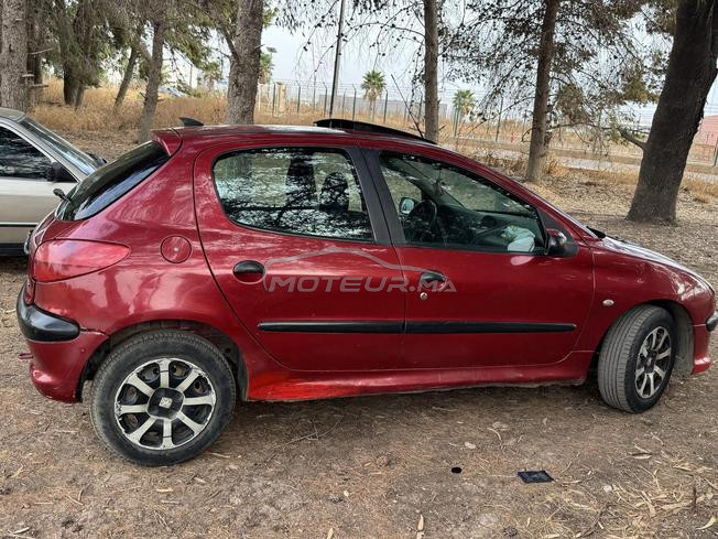 Peugeot 206 Diesel Manuelle 2001 à Deroua