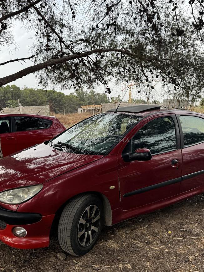 Peugeot 206 Diesel Manuelle 2001 à Deroua