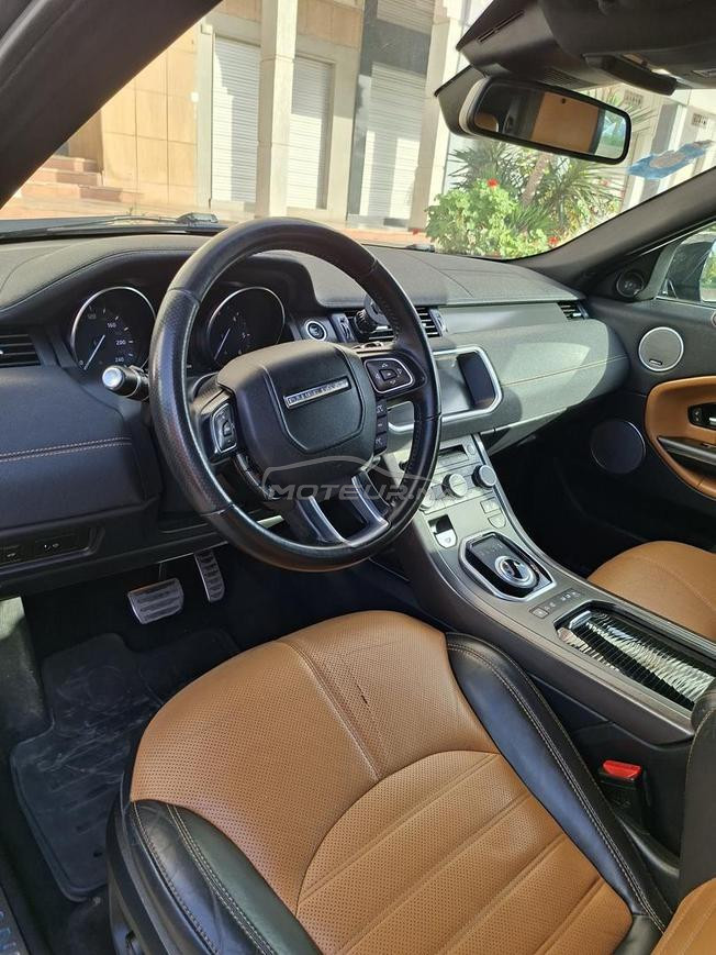 ranger rover évoque 