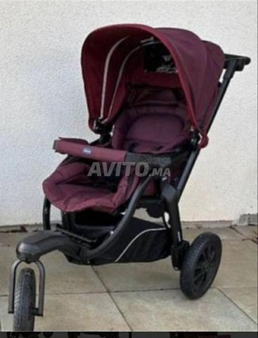 عاجل للبيع عربة أطفال Chicco trio active 3