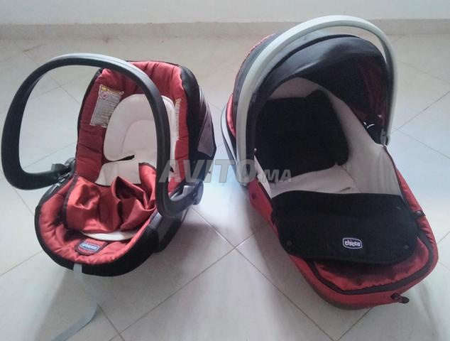 Urgent à vendre poussette Chicco trio active 3 - 2