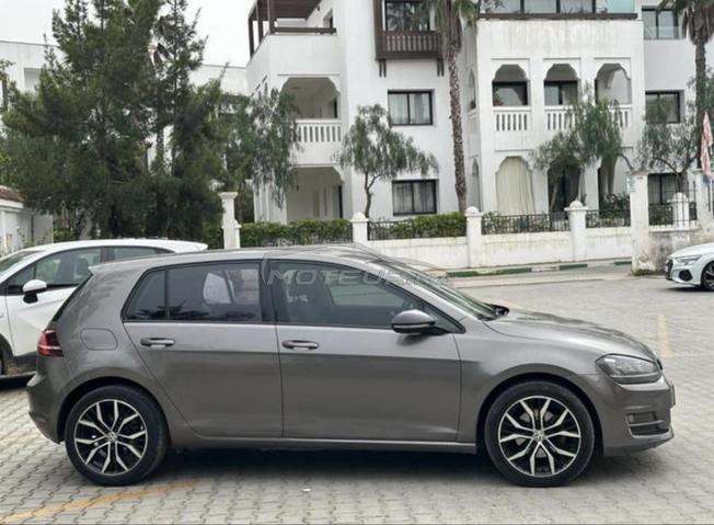 Volkswagen Golf 7 Diesel Automatique 2015 à Tanger