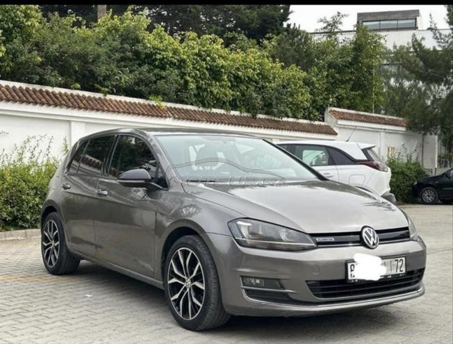 Volkswagen Golf 7 Diesel Automatique 2015 à Tanger