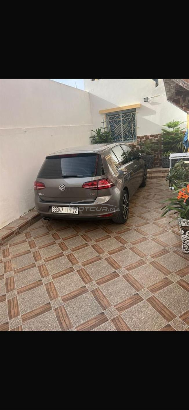 Volkswagen Golf 7 Diesel Automatique 2015 à Tanger
