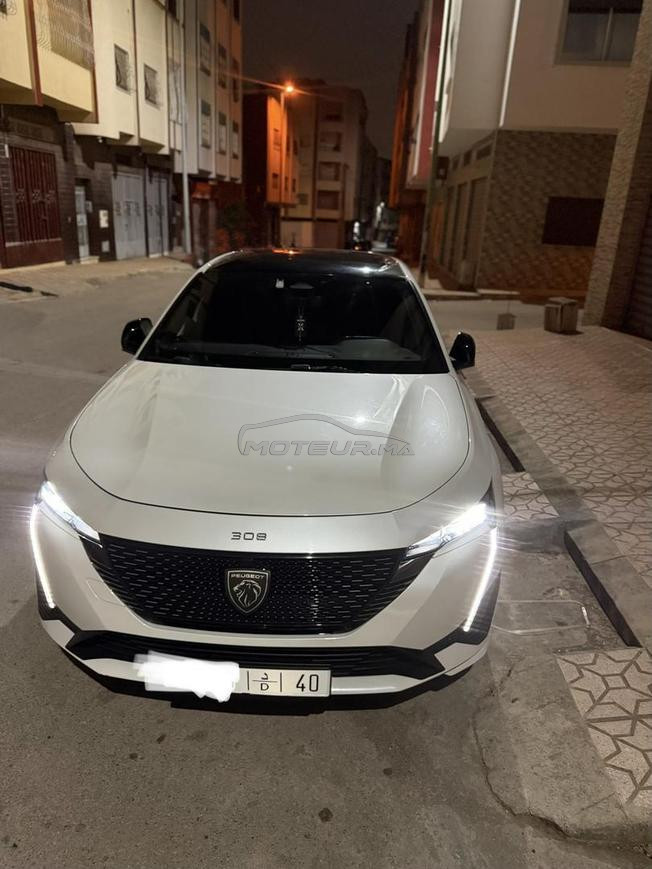 peugeot 308 gtline baka nkiya aji xof hkm