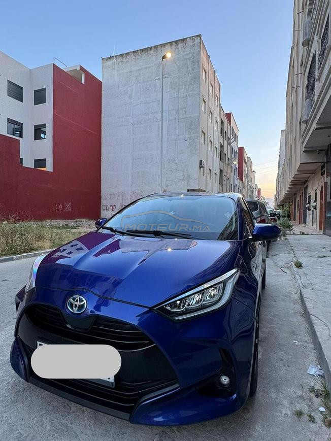 Toyota Yaris Hybride Automatique 2022 à Tétouan