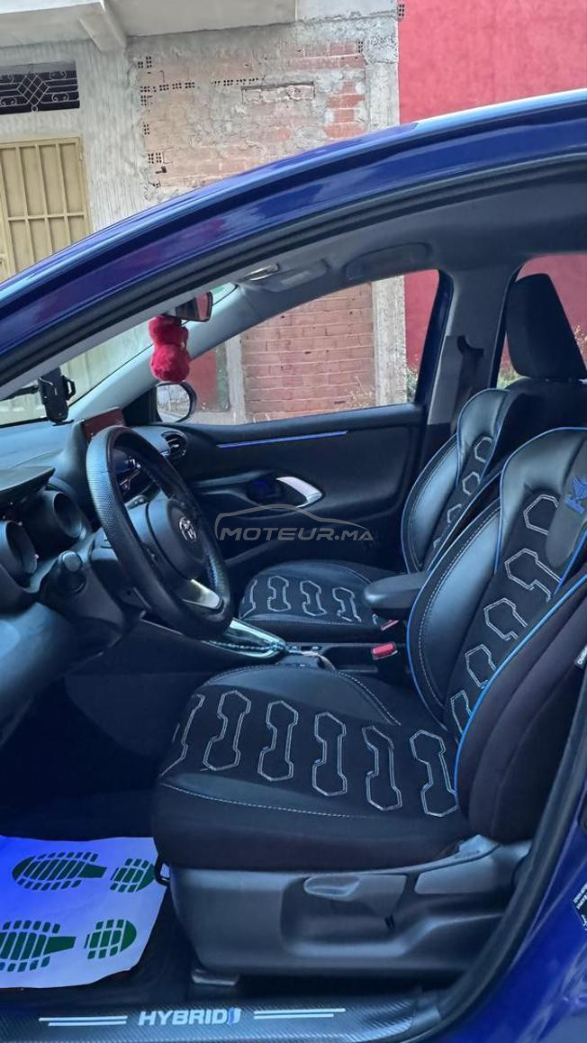 Toyota Yaris Hybride Automatique 2022 à Tétouan