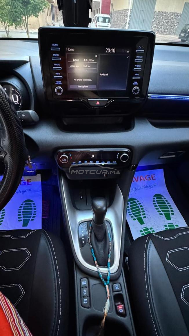 Toyota Yaris Hybride Automatique 2022 à Tétouan