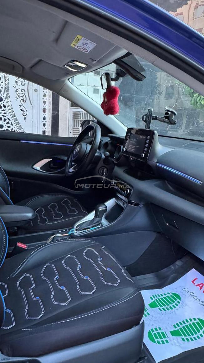 Toyota Yaris Hybride Automatique 2022 à Tétouan