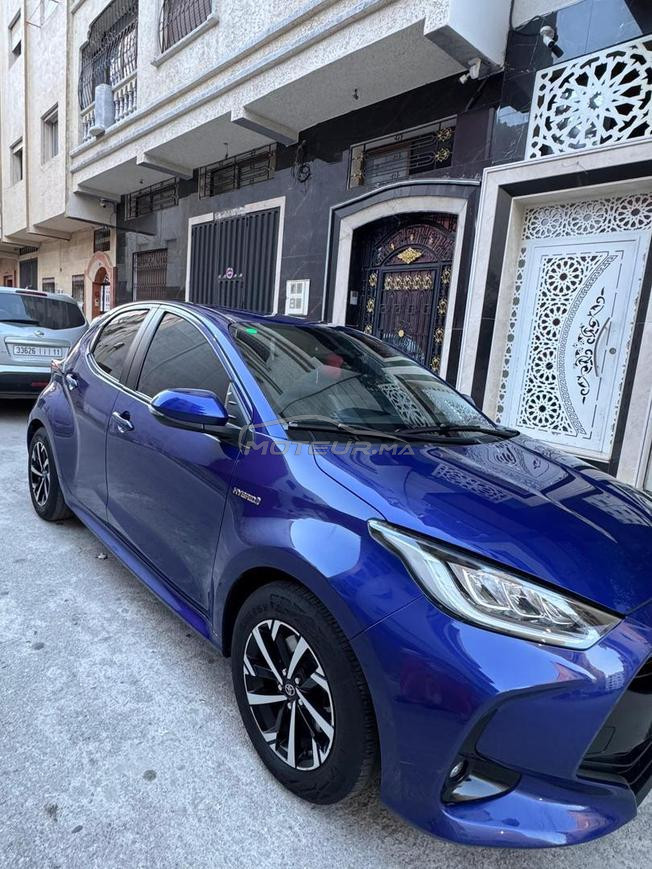 Toyota Yaris Hybride Automatique 2022 à Tétouan