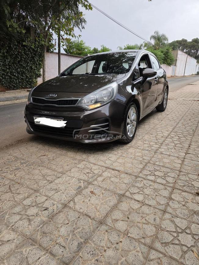 Kia Rio Diesel Manuelle 2016 à Meknès