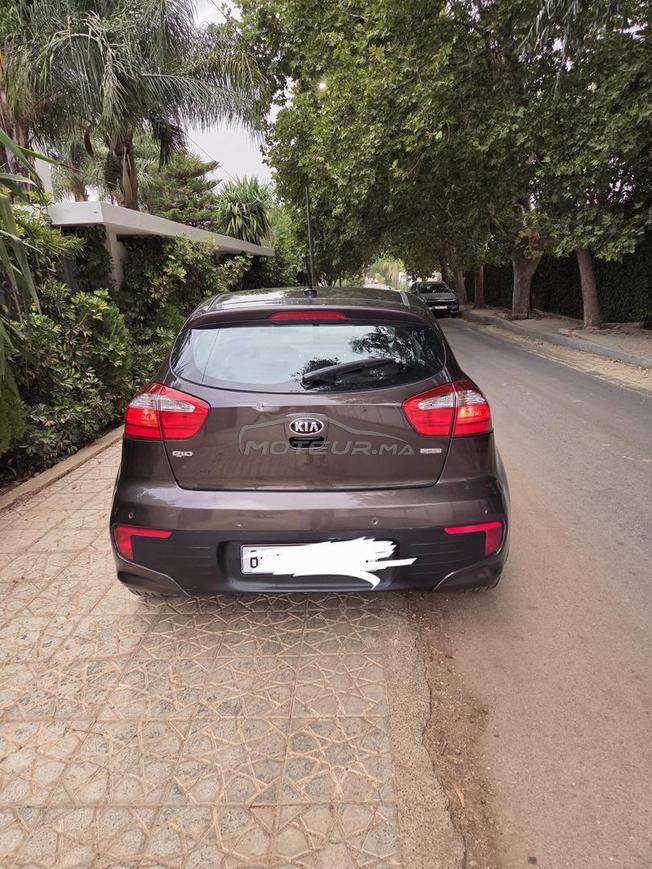 Kia Rio Diesel Manuelle 2016 à Meknès