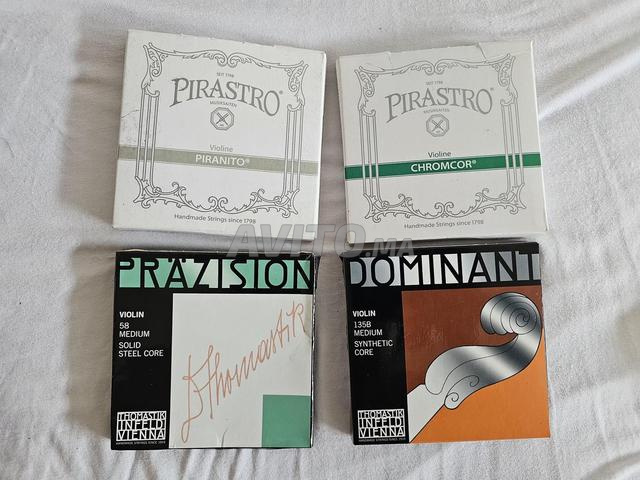 Cordes violon 4/4 Thomastik Dominant Pirastro
