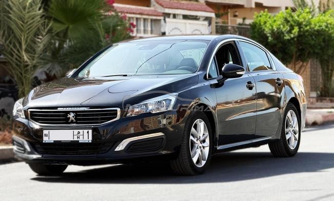 Peugeot 508 Diesel Automatique 2016 à Fès