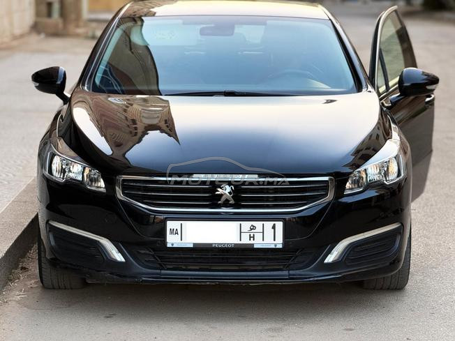 Peugeot 508 Diesel Automatique 2016 à Fès