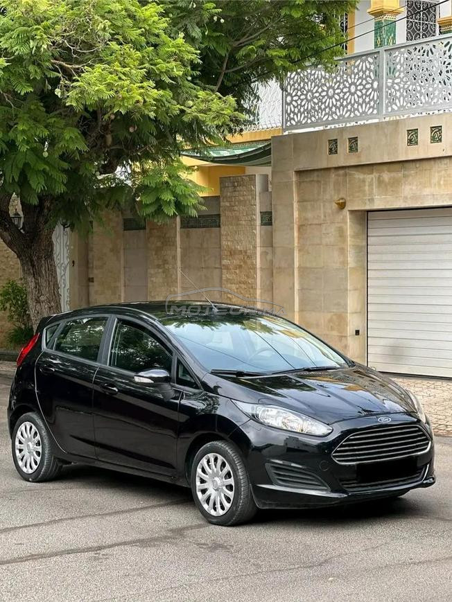 Ford Fiesta Diesel Manuelle 2016 à Salé