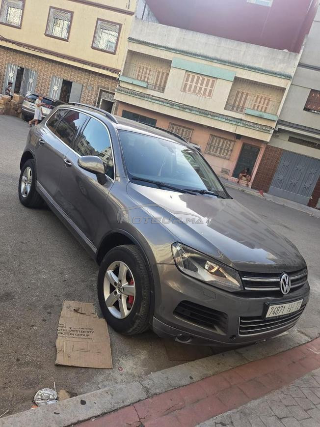 Volkswagen Touareg Diesel Automatique 2013
