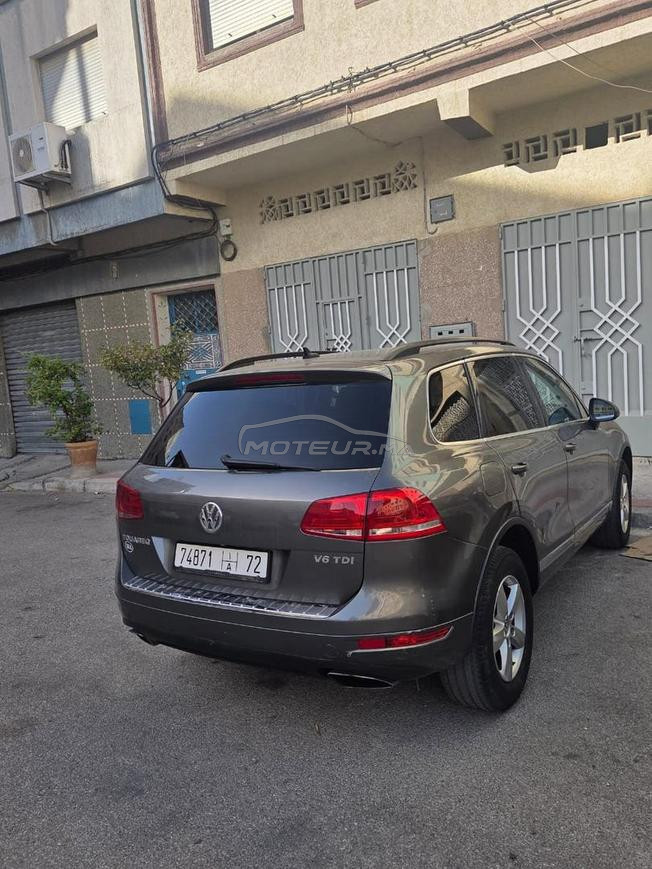 Volkswagen Touareg Diesel Automatique 2013