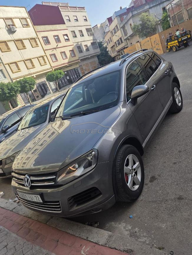 Volkswagen Touareg Diesel Automatique 2013
