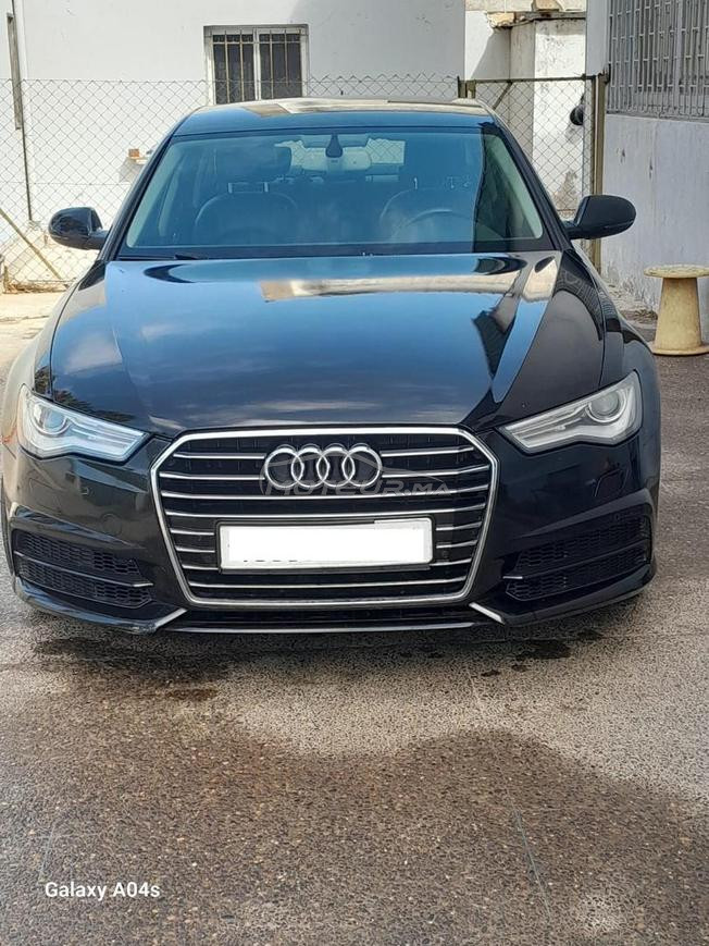 Audi A6 Diesel Automatique 2017 à El Jadida