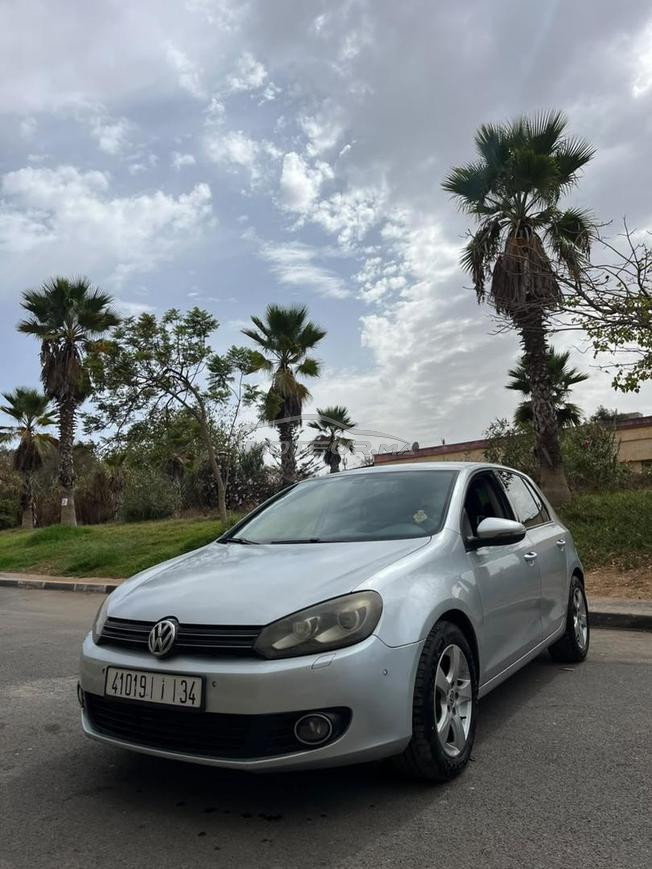 Golf 6 1.6 | Modèle 2011 | Dédouanée 2015 | Rabat 