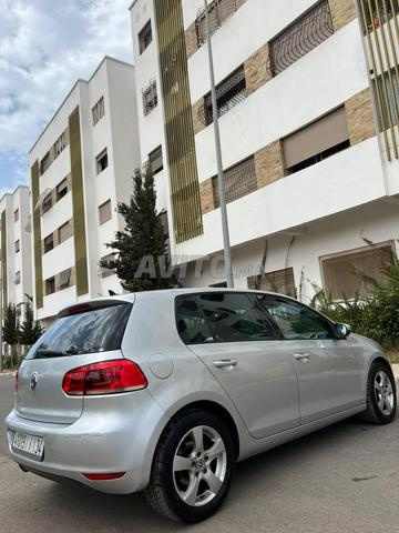 Golf 6 1.6 | Modèle 2011 | Dédouanée 2015 | Rabat  - 2