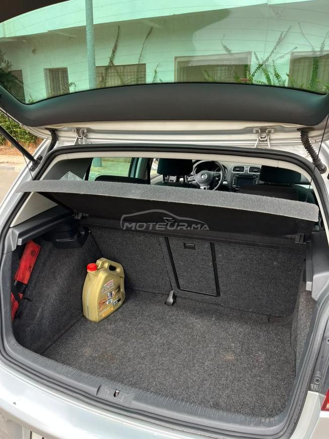 Golf 6 1.6 | Modèle 2011 | Dédouanée 2015 | Rabat 