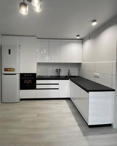 Cuisine Moderne MDF Sur Mesure | Fabrication  - 2