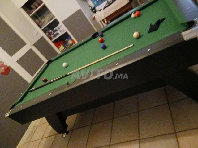 Grand billard américain complet à vendre - 2