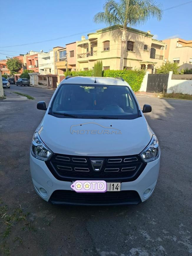 Dacia Lodgy Diesel Manuelle 2023 à Mohammedia