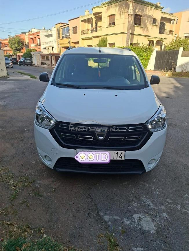 Dacia Lodgy Diesel Manuelle 2023 à Mohammedia