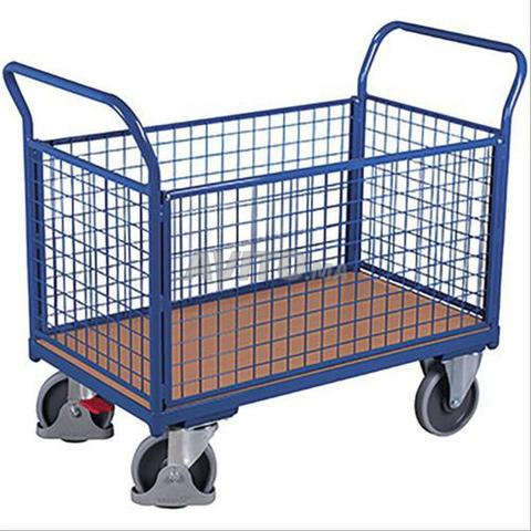 🛒 عربة قفص