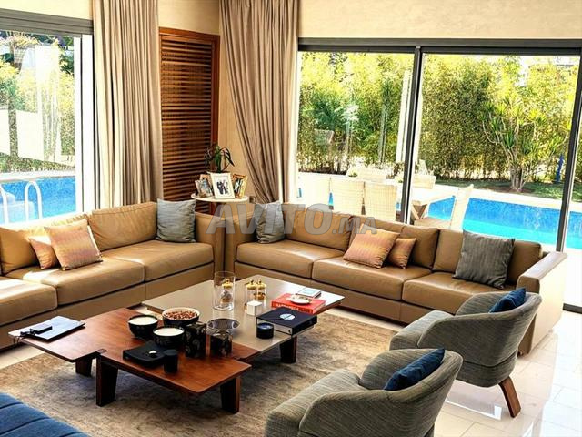 🏡 للبيع – فيلا جميلة مفروشة بالرباط - 2